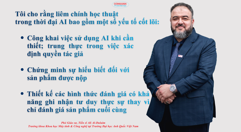 AI l&agrave; bước tiến c&ocirc;ng nghệ quan trọng, nhưng kh&ocirc;ng phải &ldquo;ph&eacute;p m&agrave;u&rdquo; thay thế cho mục ti&ecirc;u gi&aacute;o dục - Ảnh 1.