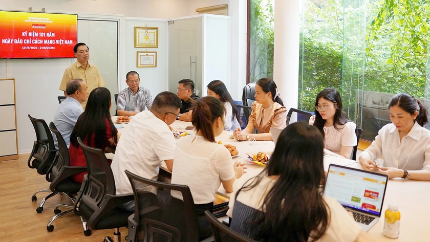 Trung ương Hội Khuyến học Việt Nam ch&uacute;c mừng Tạp ch&iacute; C&ocirc;ng d&acirc;n v&agrave; Khuyến học nh&acirc;n Ng&agrave;y B&aacute;o ch&iacute; C&aacute;ch mạng Việt Nam - Ảnh 7.