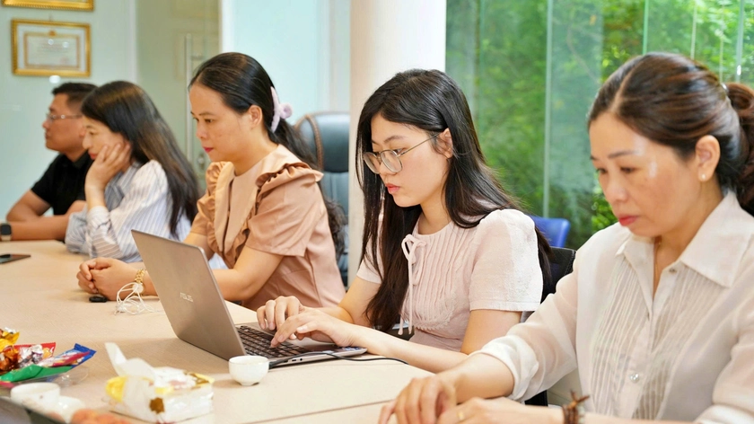 Trung ương Hội Khuyến học Việt Nam ch&uacute;c mừng Tạp ch&iacute; C&ocirc;ng d&acirc;n v&agrave; Khuyến học nh&acirc;n Ng&agrave;y B&aacute;o ch&iacute; C&aacute;ch mạng Việt Nam - Ảnh 6.