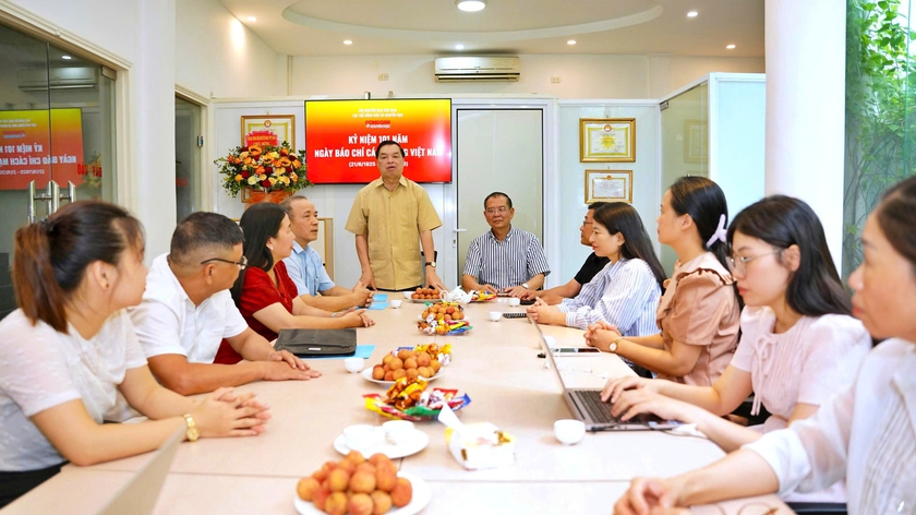 Trung ương Hội Khuyến học Việt Nam ch&uacute;c mừng Tạp ch&iacute; C&ocirc;ng d&acirc;n v&agrave; Khuyến học nh&acirc;n Ng&agrave;y B&aacute;o ch&iacute; C&aacute;ch mạng Việt Nam - Ảnh 3.