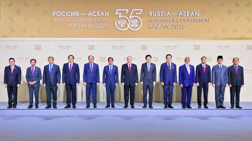 Thủ tướng L&ecirc; Minh Hưng n&ecirc;u 3 định hướng n&acirc;ng tầm chiến lược, th&uacute;c đẩy quan hệ ASEAN-Nga - Ảnh 4.