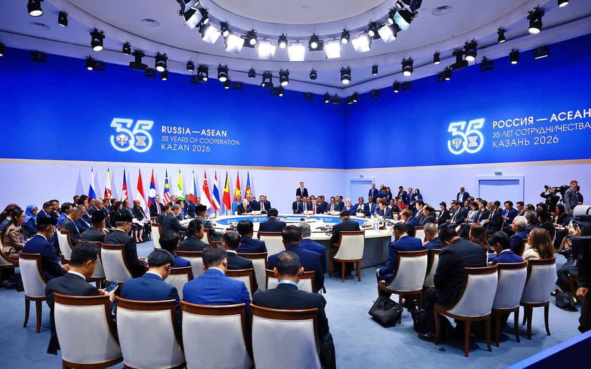 Thủ tướng L&ecirc; Minh Hưng n&ecirc;u 3 định hướng n&acirc;ng tầm chiến lược, th&uacute;c đẩy quan hệ ASEAN-Nga - Ảnh 2.