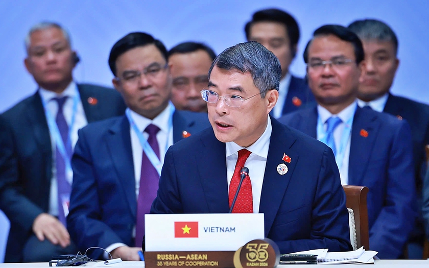Thủ tướng L&ecirc; Minh Hưng n&ecirc;u 3 định hướng n&acirc;ng tầm chiến lược, th&uacute;c đẩy quan hệ ASEAN-Nga - Ảnh 3.