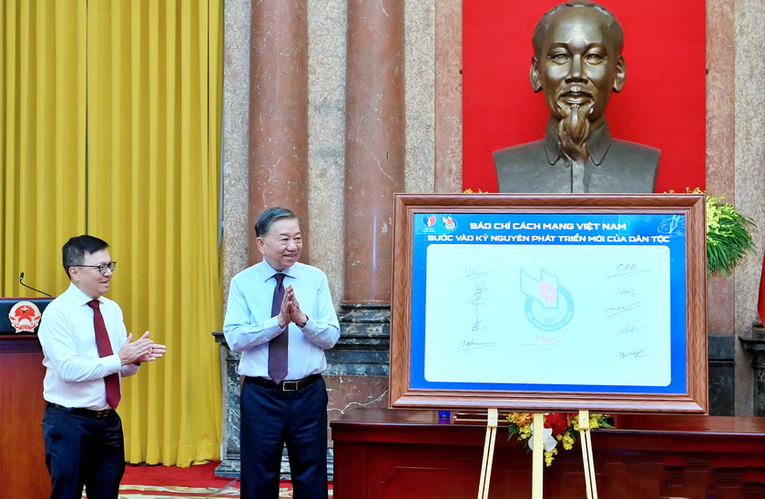 B&agrave;i viết của Tổng B&iacute; thư, Chủ tịch nước T&ocirc; L&acirc;m: B&aacute;o ch&iacute; c&aacute;ch mạng Việt Nam trong thời đại số - Ảnh 1.