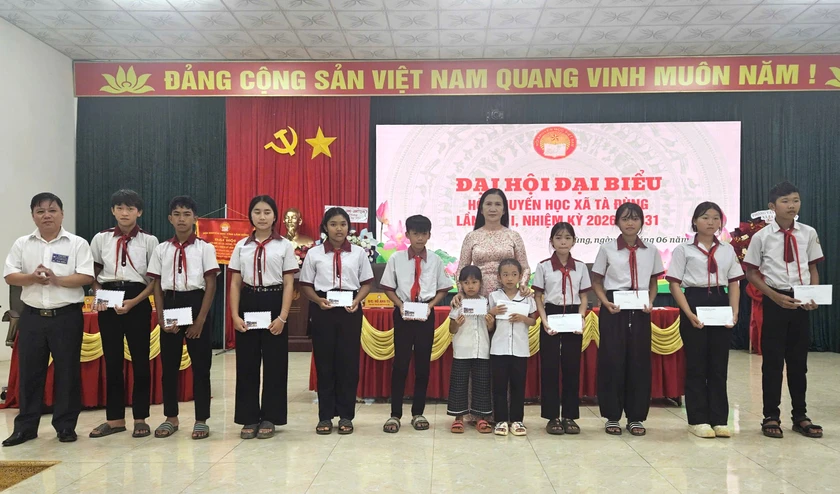 Đại hội đại biểu Hội Khuyến học x&atilde; T&agrave; Đ&ugrave;ng (L&acirc;m Đồng) lần thứ I, nhiệm kỳ 2026-2031 - Ảnh 2.