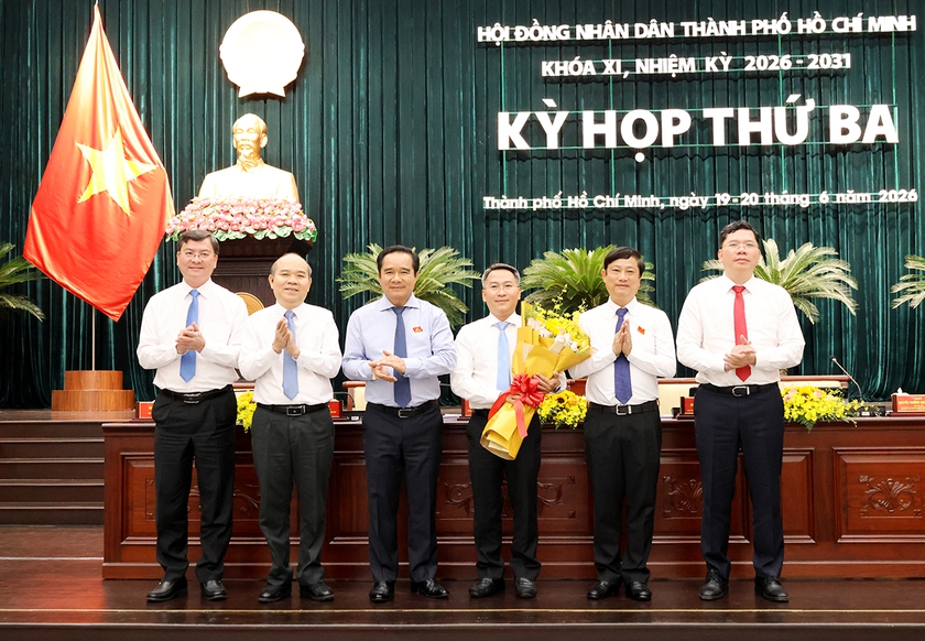 B&iacute; thư phường S&agrave;i G&ograve;n l&agrave;m Gi&aacute;m đốc Sở Gi&aacute;o dục v&agrave; Đ&agrave;o tạo Th&agrave;nh phố Hồ Ch&iacute; Minh - Ảnh 1.