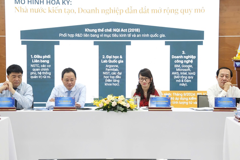 C&ocirc;ng nghệ lượng tử trong kỷ nguy&ecirc;n mới: Xu hướng quốc tế, cơ hội v&agrave; y&ecirc;u cầu đặt ra cho Việt Nam - Ảnh 1.