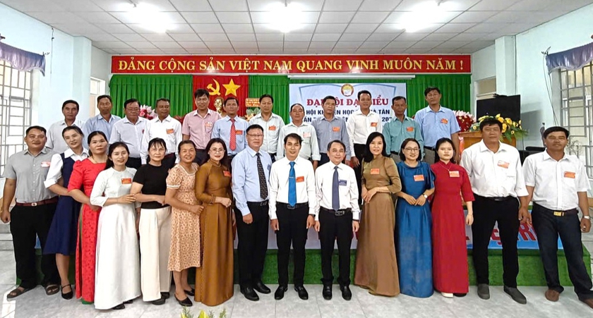 Đại hội đại biểu Hội Khuyến học x&atilde; Tr&agrave; T&acirc;n (L&acirc;m Đồng) khơi dậy tinh thần học tập suốt đời - Ảnh 3.