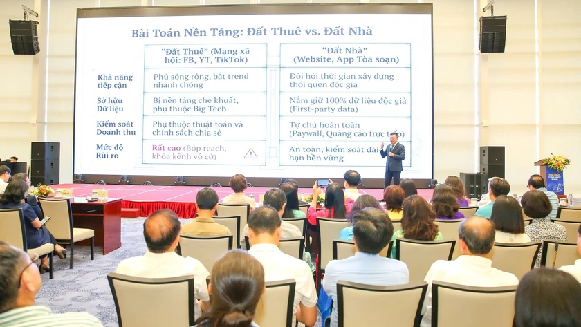 B&aacute;o ch&iacute; đối diện "c&uacute; sốc k&eacute;p" từ AI v&agrave; t&aacute;i cấu tr&uacute;c - Ảnh 3.