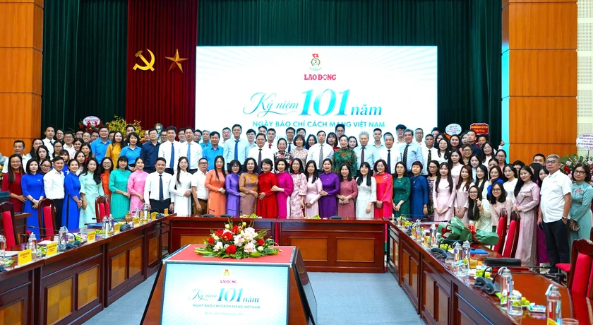 Trung ương Hội Khuyến học Việt Nam v&agrave; B&aacute;o Lao động đẩy mạnh truyền th&ocirc;ng x&acirc;y dựng x&atilde; hội học tập trong kỷ nguy&ecirc;n số - Ảnh 6.