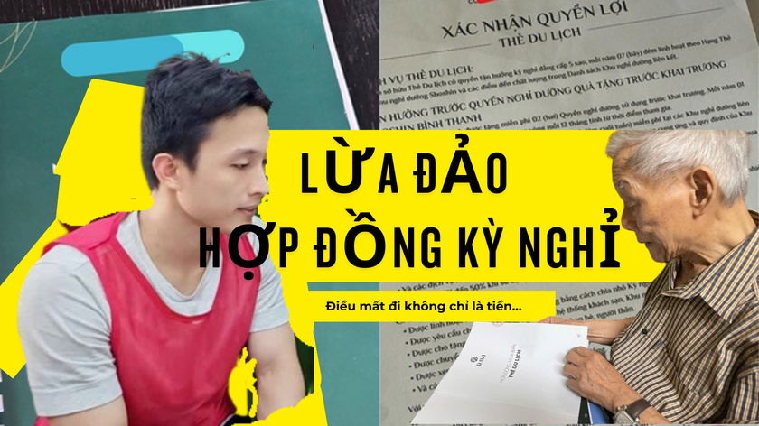 Lừa đảo hợp đồng kỳ nghỉ: Khi bằng cấp kh&ocirc;ng ngăn được sự suy đồi - Ảnh 1.
