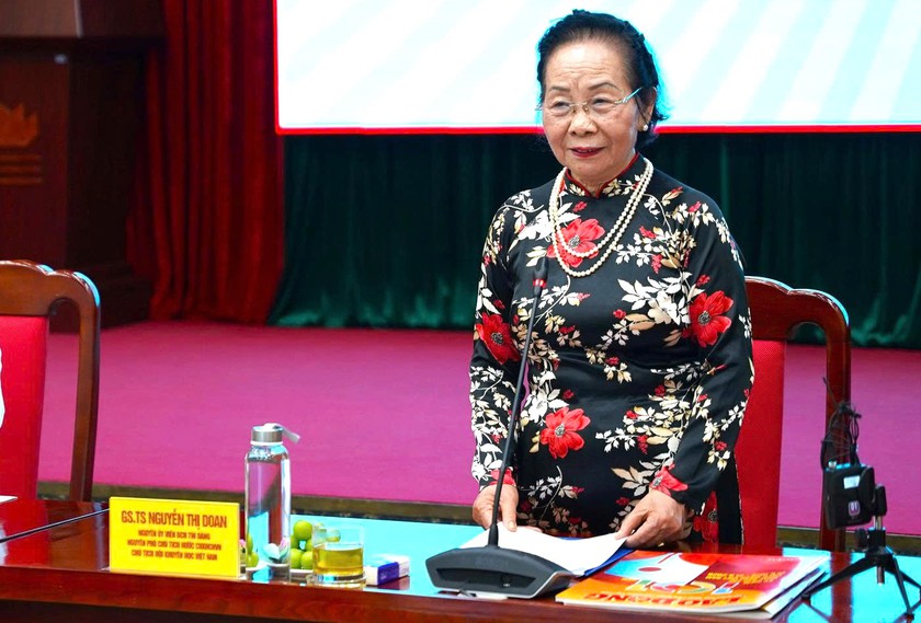 Trung ương Hội Khuyến học Việt Nam v&agrave; B&aacute;o Lao động đẩy mạnh truyền th&ocirc;ng x&acirc;y dựng x&atilde; hội học tập trong kỷ nguy&ecirc;n số - Ảnh 2.