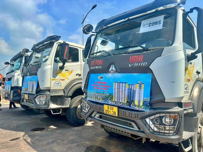 Khởi công hơn 800 căn nhà ở xã hội tại Thành phố Hồ Chí Minh - Ảnh 3.