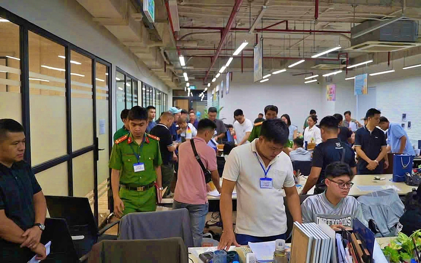 Công an Thành phố Hồ Chí Minh triệt xoá nhiều đường dây núp bóng doanh nghiệp du lịch lừa đảo chiếm đoạt tài sản - Ảnh 1.