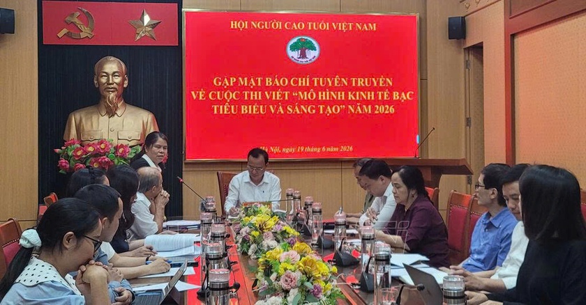 Hội Người cao tuổi phát động cuộc thi viết “Mô hình kinh tế bạc tiêu biểu và sáng tạo” - Ảnh 2.
