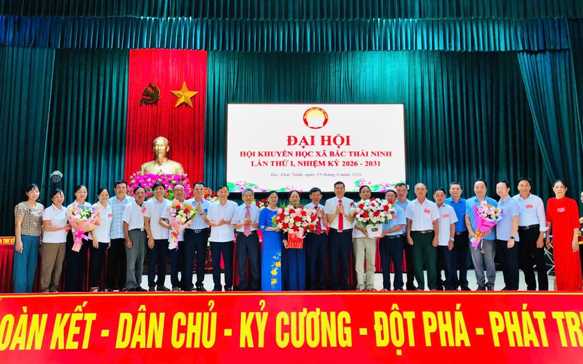 Hội Khuyến học xã Bắc Thái Ninh (Hưng Yên) ra mục tiêu xây dựng công dân học tập thời đại số - Ảnh 9.