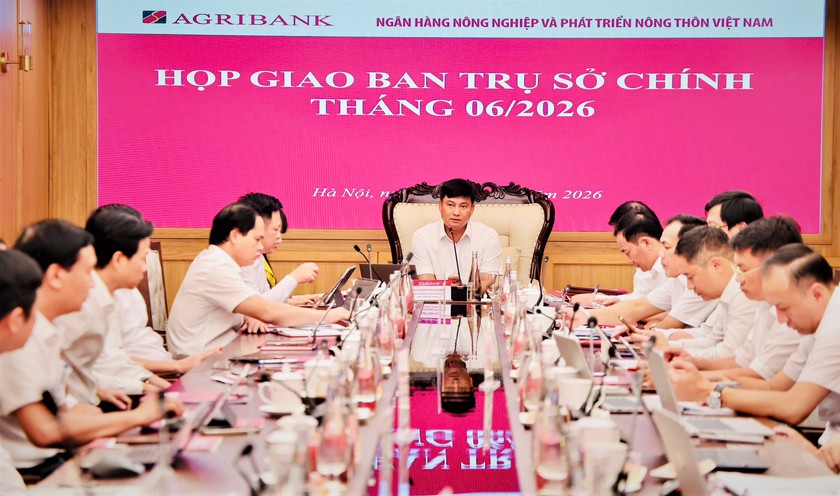 Agribank tăng tốc thực hiện mục ti&ecirc;u, huy động nguồn lực hỗ trợ tăng trưởng- Ảnh 1.