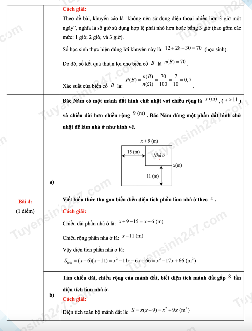 Gợi ý đáp án môn Toán thi lớp 10 Thành phố Hồ Chí Minh năm 2026 - Ảnh 5.