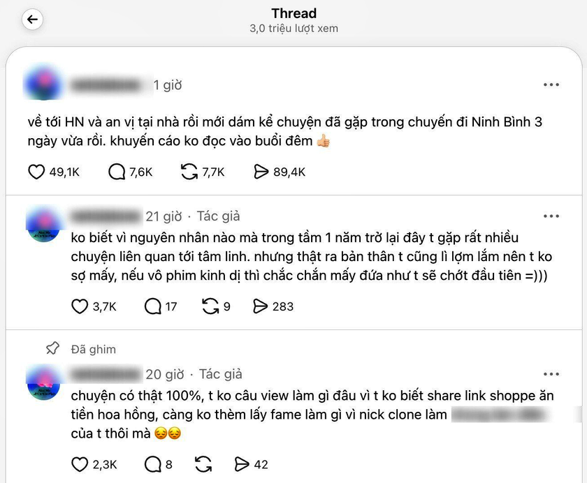 Chuyện ma "t&acirc;m linh" khi du lịch Ninh B&igrave;nh c&oacute; thể được khởi tạo bằng AI - Ảnh 2.