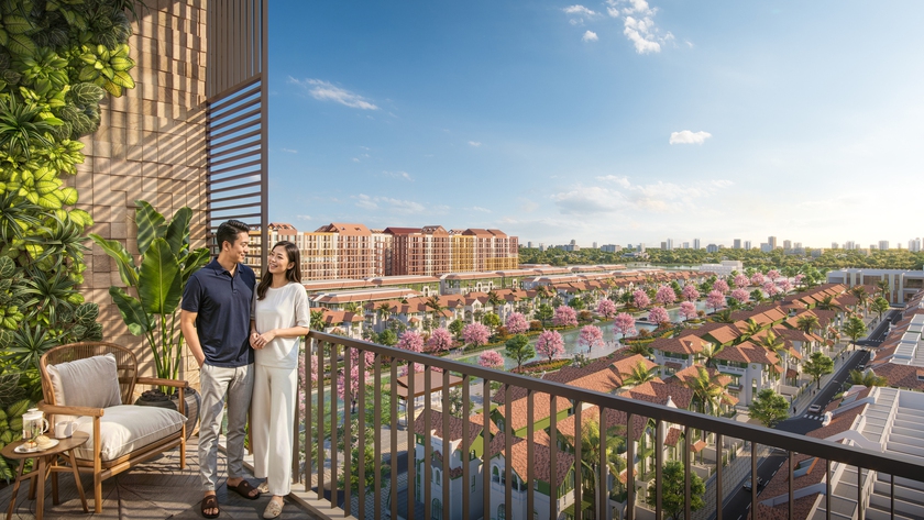 Nh&agrave; phố Sun Urban City chuẩn bị b&agrave;n giao, hưởng &ldquo;lộc&rdquo; từ đại lộ lễ hội đ&ocirc;ng nghịt kh&aacute;ch- Ảnh 6.