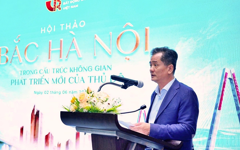 Bắc Hà Nội trong cấu trúc không gian phát triển mới của Thủ đô - Ảnh 1.