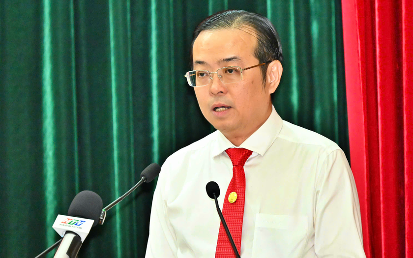 Công bố Quyết định thành lập Báo và Phát thanh, Truyền hình Thành phố Hồ Chí Minh - Ảnh 2.