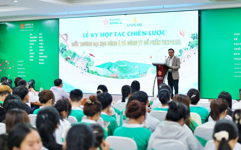 Thêm 2.000 sinh viên Đại học Đông Á làm việc tại hệ thống Vinpearl giai đoạn 2026-2029 - Ảnh 3.
