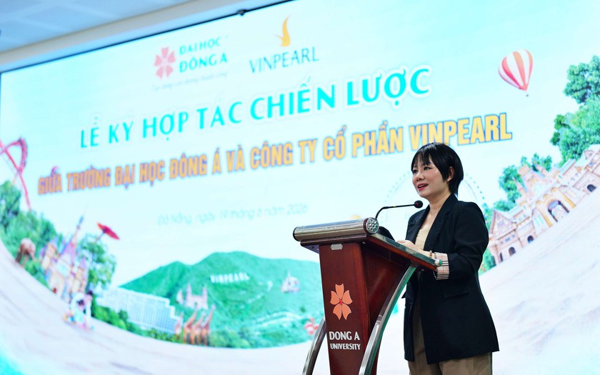 Thêm 2.000 sinh viên Đại học Đông Á làm việc tại hệ thống Vinpearl giai đoạn 2026-2029 - Ảnh 2.