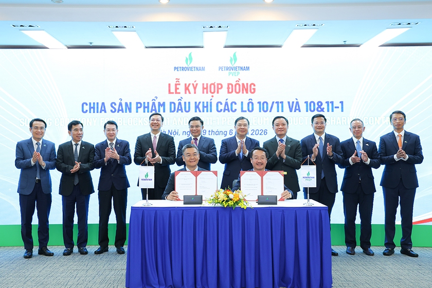Petrovietnam k&yacute; nhiều hợp đồng mua b&aacute;n dầu kh&iacute; quan trọng - Ảnh 1.