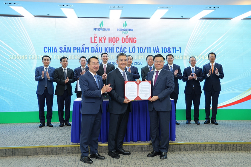 Petrovietnam k&yacute; nhiều hợp đồng mua b&aacute;n dầu kh&iacute; quan trọng - Ảnh 2.