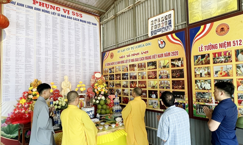 Lễ tưởng niệm 555 anh linh liệt sĩ nhà báo - Ảnh 1.
