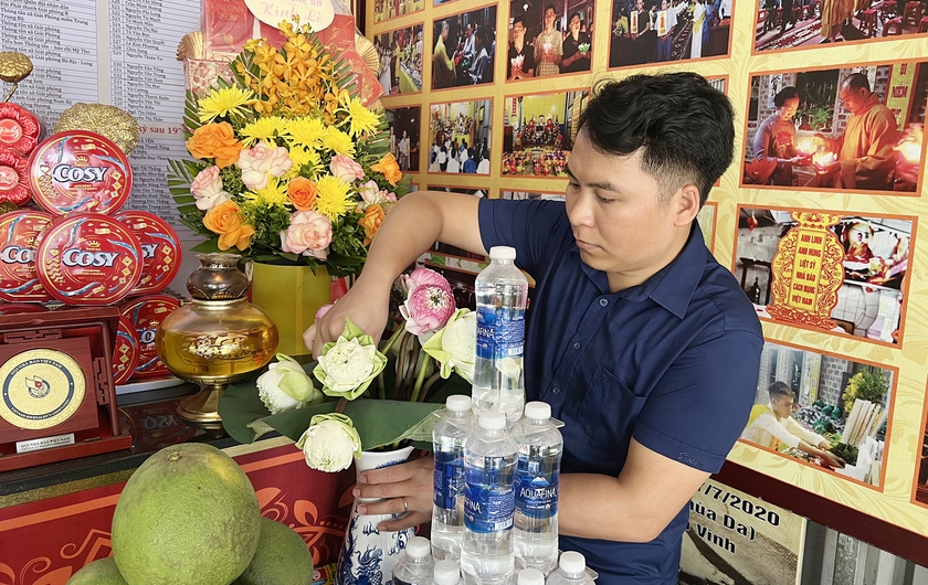 Lễ tưởng niệm 555 anh linh liệt sĩ nhà báo - Ảnh 5.