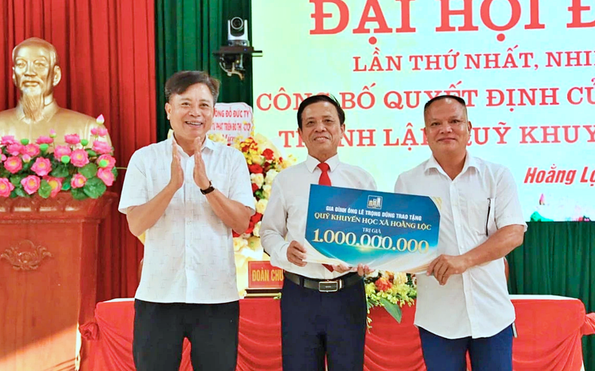 145/166 xã, phường Thanh Hoá tổ chức Đại hội Hội Khuyến học cấp xã lần thứ I, nhiệm kỳ 2026-2031 - Ảnh 1.