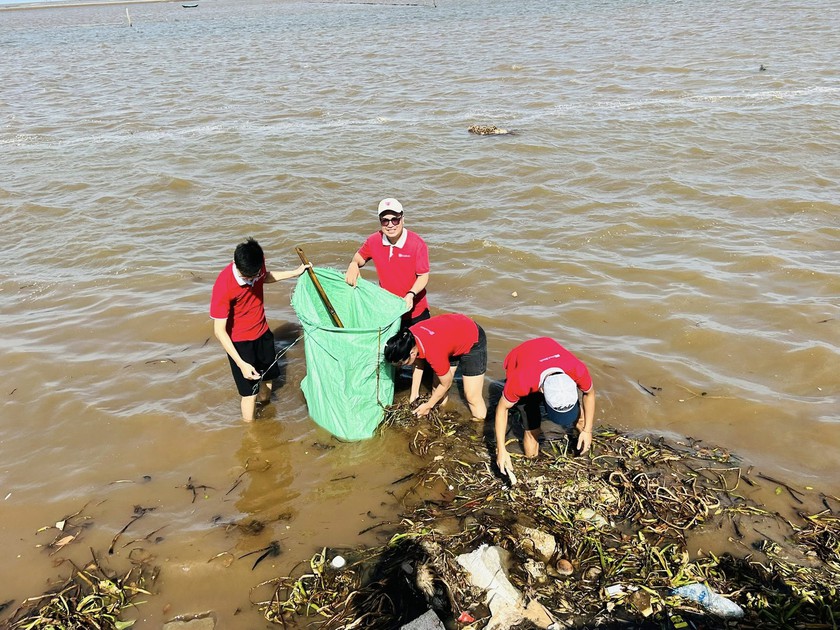 SeABank triển khai Ocean Cleanup 2026, hơn 1.000 CBNV chung tay l&agrave;m sạch bờ biển - Ảnh 3.
