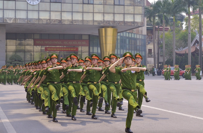 4 th&iacute; sinh được tuyển thẳng v&agrave;o Học viện Cảnh s&aacute;t nh&acirc;n d&acirc;n - Ảnh 1.