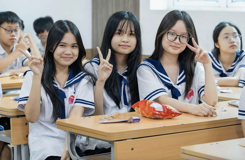 H&agrave; Nội: Hơn 102.000 học sinh tr&uacute;ng tuyển lớp 10 c&ocirc;ng lập  - Ảnh 1.