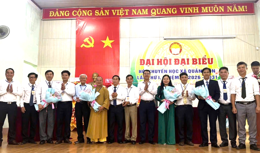 Hội Khuyến học x&atilde; Quảng T&iacute;n (L&acirc;m Đồng) đổi mới, s&aacute;ng tạo, đẩy mạnh x&acirc;y dựng x&atilde; hội học tập - Ảnh 2.