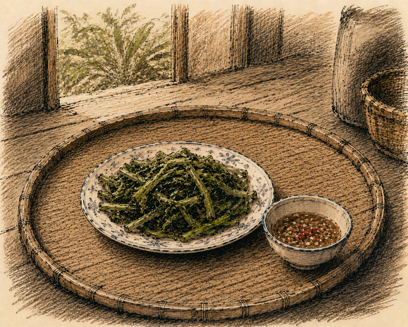 Qu&ecirc; hương mang d&aacute;ng h&igrave;nh người b&aacute;c - Ảnh 1.
