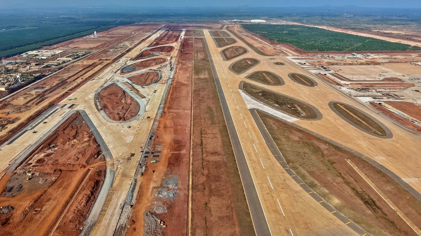 Kết quả tiến độ Dự &aacute;n th&agrave;nh phần 3 đầu tư x&acirc;y dựng S&acirc;n bay Long Th&agrave;nh - Ảnh 2.