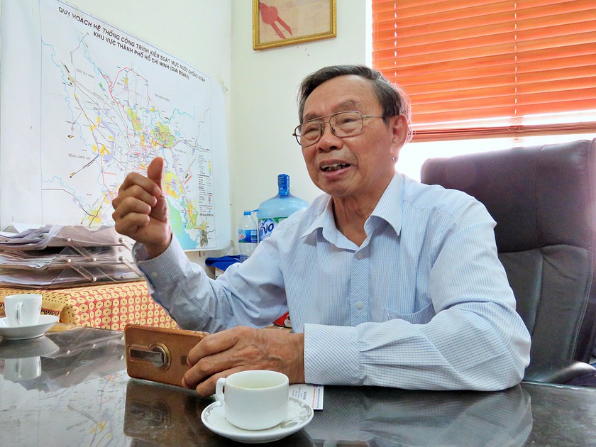 X&acirc;y dựng đập kiểm so&aacute;t mực nước s&ocirc;ng Hồng - giải ph&aacute;p duy nhất bảo đảm an ninh nguồn nước đồng bằng Bắc Bộ - Ảnh 2.