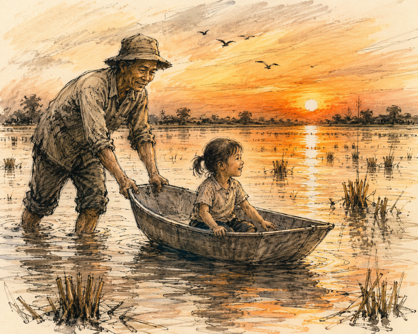 qu&ecirc; hương mang d&aacute;ng h&igrave;nh người b&aacute;c - Ảnh 2.