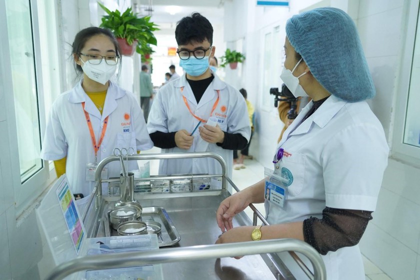 Dự kiến bổ sung chỉ số đặc th&ugrave; cho đ&agrave;o tạo lĩnh vực Ph&aacute;p luật v&agrave; Sức khoẻ - Ảnh 1.