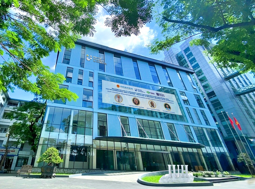 Trường Đại học C&ocirc;ng nghiệp Th&agrave;nh phố Hồ Ch&iacute; Minh đạt chuẩn kiểm định QAA của Anh - Ảnh 1.