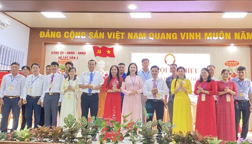 Đại hội đại biểu Hội Khuyến học xã Cát Tiên 3 (Lâm Đồng) lần thứ I, nhiệm kỳ 2026-2031 - Ảnh 3.
