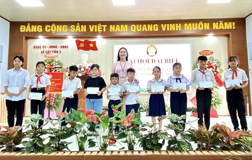 Đại hội đại biểu Hội Khuyến học xã Cát Tiên 3 (Lâm Đồng) lần thứ I, nhiệm kỳ 2026-2031 - Ảnh 2.