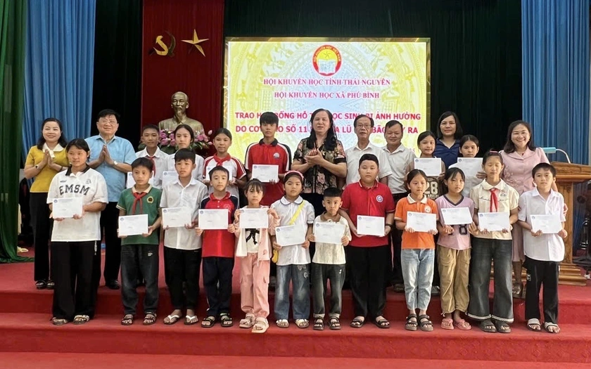 Th&aacute;i Nguy&ecirc;n: Khơi dậy kh&aacute;t vọng học tập suốt đời từ phong tr&agrave;o khuyến học - Ảnh 2.