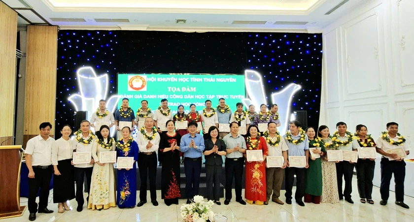 Th&aacute;i Nguy&ecirc;n: Khơi dậy kh&aacute;t vọng học tập suốt đời từ phong tr&agrave;o khuyến học - Ảnh 3.