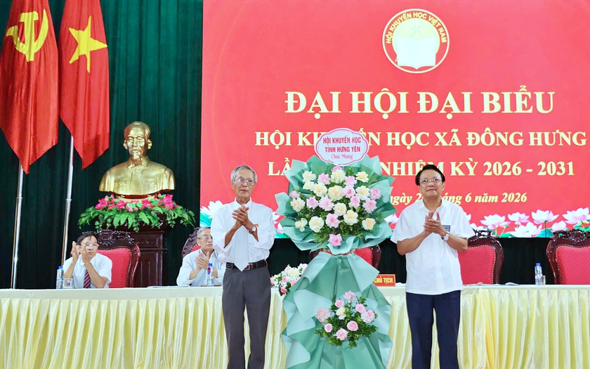 X&atilde; Đ&ocirc;ng Hưng (Hưng Y&ecirc;n) được c&ocirc;ng nhận Danh hiệu &ldquo;Cộng đồng học tập&rdquo; cấp x&atilde; - Ảnh 1.