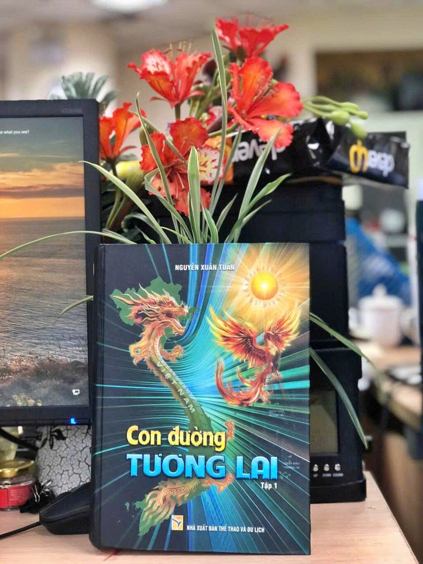 Nh&agrave; văn, nh&agrave; nghi&ecirc;n cứu Nguyễn Xu&acirc;n Tuấn: Từ "Con đường tương lai" đến m&ocirc; h&igrave;nh kinh tế mới trong thời đại AI - Ảnh 3.