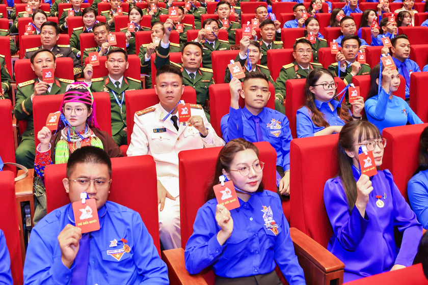 Đại hội Đoàn toàn quốc lần thứ XIII phát huy vai trò tiên phong của thanh niên trong kỷ nguyên số - Ảnh 1.